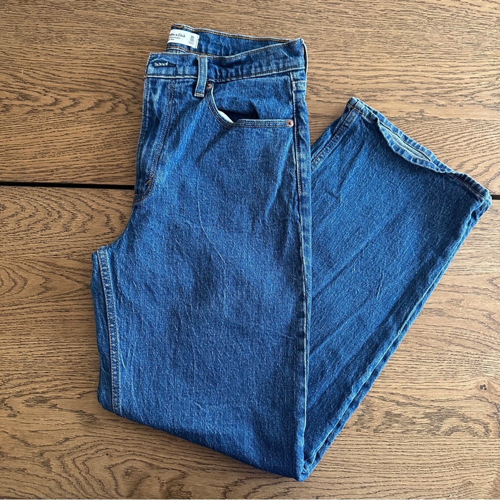 Abercrombie Fitch 90s relaxed jeans